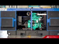 مجموعه ژنراتور برقی دیزلی یوچای 75kva 60kw صنعتی با کیفیت خوب از سازنده