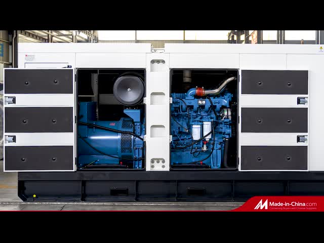 چین Bobig Engine 100-1500kw Good Quality diesel Generators for Outdoors Rainproof Trailer Silent Mobile برای فروش
