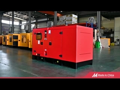 موتور 6BTAA5.9-G2 Cummins Diesel Standby Generator 125KVA 50Hz 1500rpm