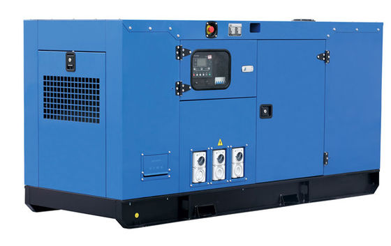 کیفیت  9Kva Perkins Diesel Power Generator With Stamford Alternator 50hz 1500rpm کارخانه