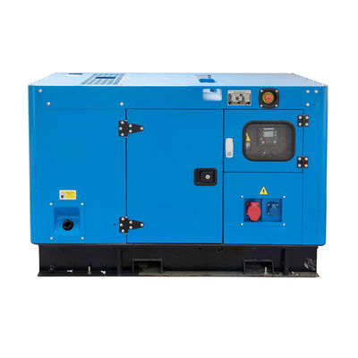 کیفیت  Weichai Engine WP2.3D25E200 20kw Diesel Generator Enclosed CE Certified کارخانه