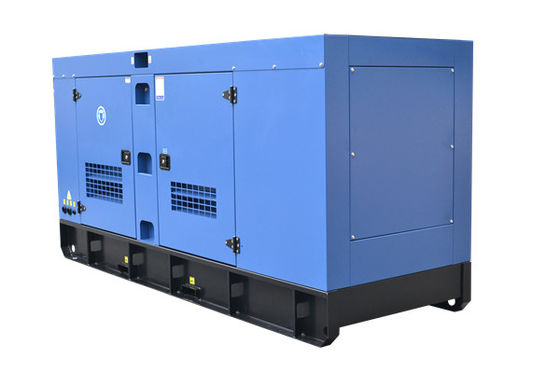 کیفیت  Engine 6BTAA5.9-G2 Cummins Diesel Standby Generator 125KVA 50hz 1500rpm کارخانه