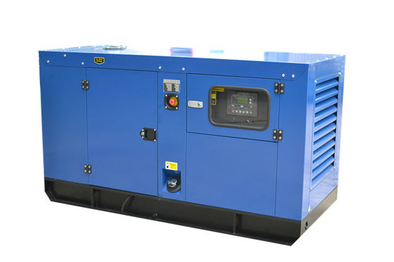 کیفیت  8kw 15kw 30kw 40kw 80kw Silent Diesel Generator with Smartgen Controller کارخانه