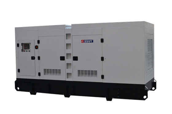 ست دیزل ژنراتور SDEC 100 کیلوواتی ایمنی سایبان خانگی نوع بی صدا Genset