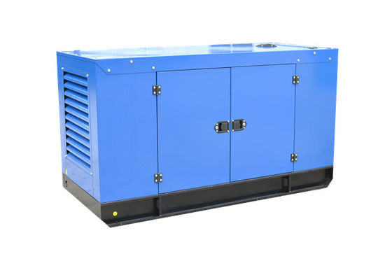 ژنراتور 3 فاز Fawde 100kva دیزل ژنراتور کم صدا با آب خنک