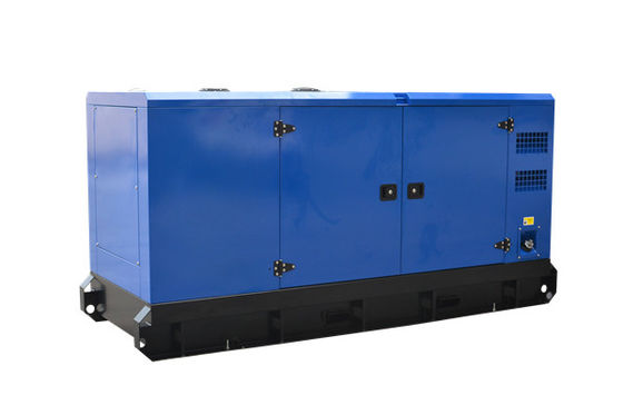 مجموعه دیزل ژنراتور کامینز 100kva برای خانه بی صدا با کنترلر اعماق دریای دینام استمفورد با کیفیت بالا ارزان