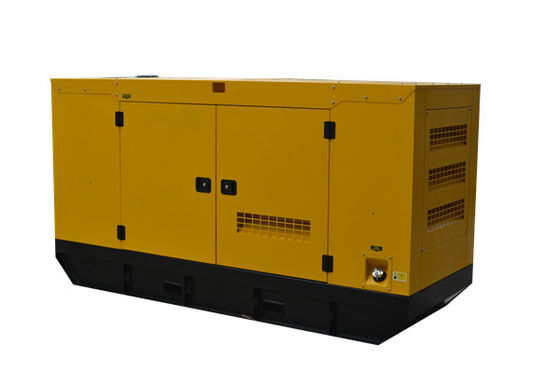 دیزل ژنراتور سه فاز آب خنک کننده پرکینز 15kva عایق صدا