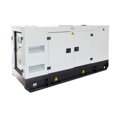 محفظه مقاوم 100kw 125kva Cummins Generator Cummins Silent Dg Set 220V 380V