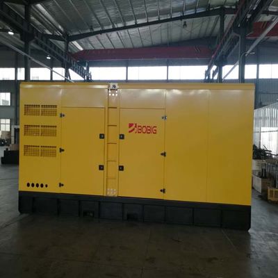 IP21-P23 Cummins 400 KW دیزل ژنراتور سد صدا Cummins Genset