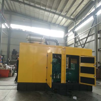 IP21-P23 Cummins 400 KW دیزل ژنراتور سد صدا Cummins Genset