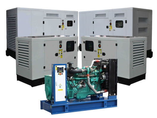 مجموعه دیزل ژنراتور خنک کننده آب 250kva 200kw SDEC با عملکرد بالا