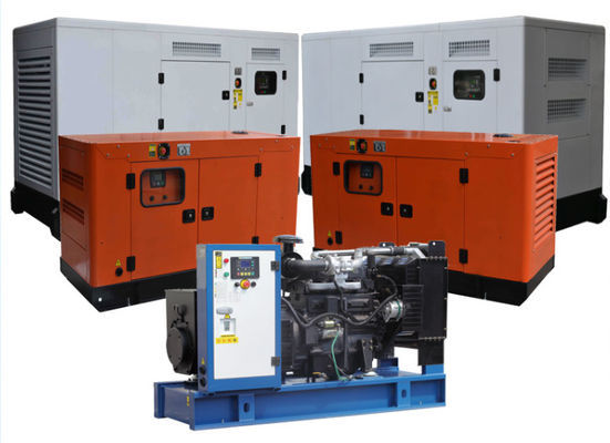 ژنراتور استاندارد IEC34 375kva 300kw SDEC Genset Silent And Open Type