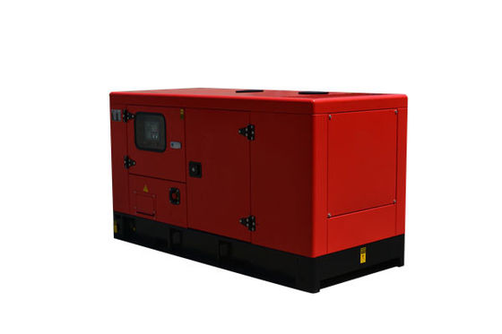 ژنراتور استاندارد IEC34 375kva 300kw SDEC Genset Silent And Open Type