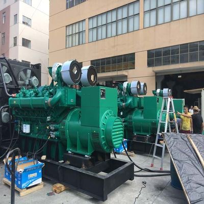 دیزل ژنراتور 2500kva 2000kw با آب خنک کننده موتور Yuchai