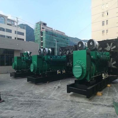 دیزل ژنراتور 2500kva 2000kw با آب خنک کننده موتور Yuchai