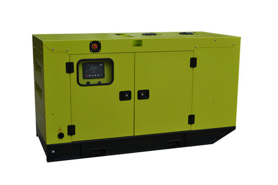 ست دیزل ژنراتور تجاری Weichai Genset 400kw 500kva رنگ سبز