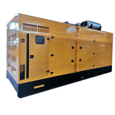 دیزل ژنراتورهای تجاری 960kw 1200kva کامینز با صدای کمتر
