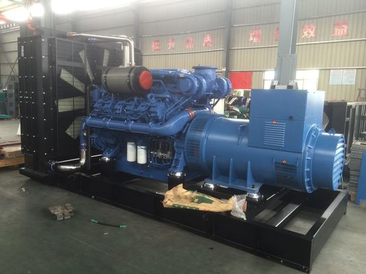 دیزل ژنراتور 2500kva 2000kw با آب خنک کننده موتور Yuchai