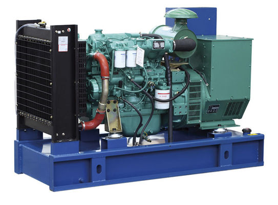 IP23 313kva 250kw دیزل ژنراتور برقی Yuchai نوع باز بی صدا