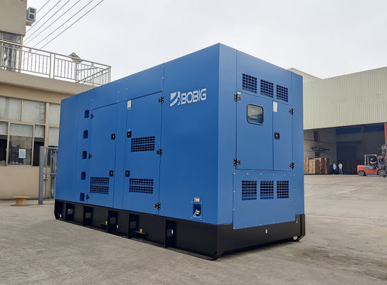 دیزل ژنراتور کامینز 400 کیلووات 500 کیلووات با موتور DCEC QSZ13-G3