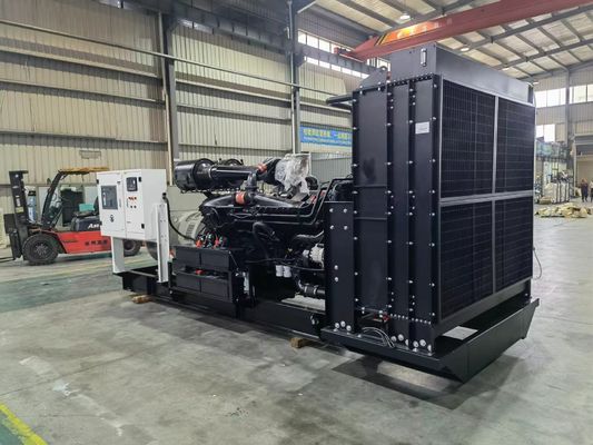 نوع باز دیزل ژنراتور کامینز 1500 Kva 1250 کیلووات KTA50-G9 50 هرتز