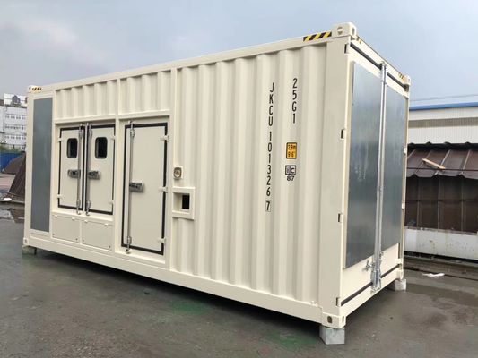 50 هرتز Deepsea Controller 1000kva ژنراتور Cummins Genset Containerized Genset