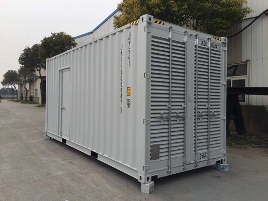 50 هرتز Deepsea Controller 1000kva ژنراتور Cummins Genset Containerized Genset
