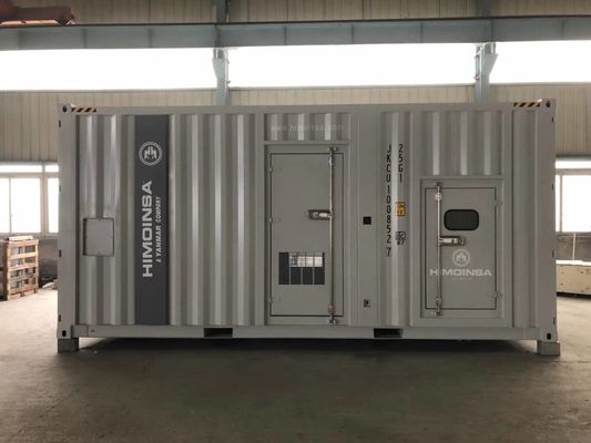 50 هرتز Deepsea Controller 1000kva ژنراتور Cummins Genset Containerized Genset