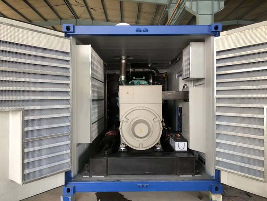 50 هرتز Deepsea Controller 1000kva ژنراتور Cummins Genset Containerized Genset