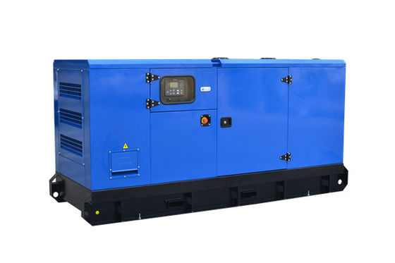 مجموعه ژنراتور ضد صدا 30kva 24kw الکتریکی Yangdong Genset با آب خنک کننده