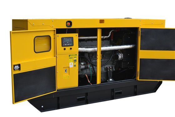 دیزل ژنراتور برقی موتور Y495D 20kw 25 Kva Dg مجموعه خنک کننده آب