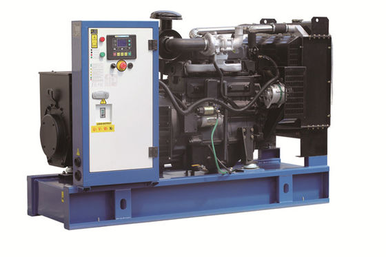 ژنراتور صنعتی IP55 100kva 125kva 150kva Genset نوع باز