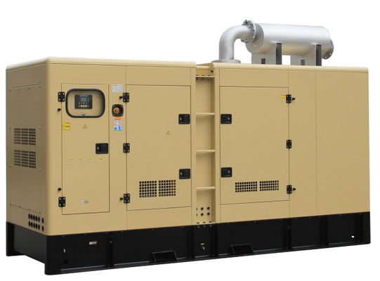 دیزل ژنراتور سه فاز 520 کیلووات تا 2000 کیلووات Baudouin Genset