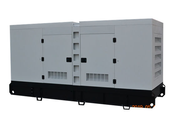 قیمت کارخانه سفارشی نوع باز / خاموش SDEC ژنراتور دیزل 180KW / 225KVA منبع برق خنک کننده آب