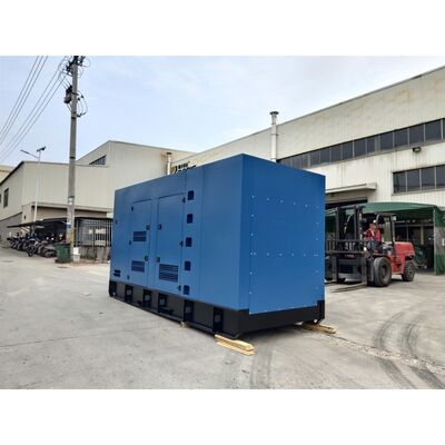 خانه استفاده در حالت آماده سازی خاموش ژنراتورهای دیزل مجموعه یوکای موتور ژنست 500kW 625kVA