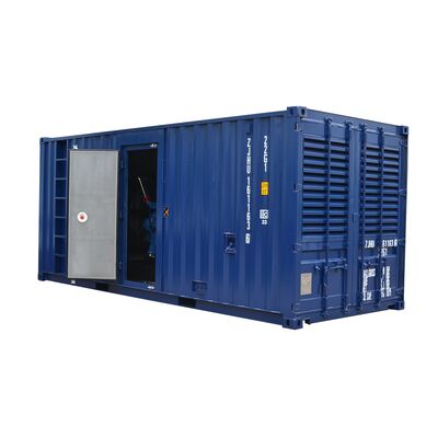 YUCHAI بروشلس 1800kW 2250KVA ژنراتور دیزل قیمت ژنراتور دیزل نوع باز و خاموش با موتور جدید