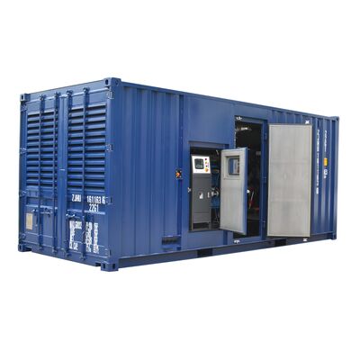 YUCHAI بروشلس 1800kW 2250KVA ژنراتور دیزل قیمت ژنراتور دیزل نوع باز و خاموش با موتور جدید