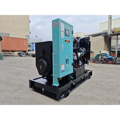 ژنراتور اینورتر SDEC ژنراتورهای دیزل سه فاز مجموعه 165kva 132kw خاموش باز ژنراتور دیزل 132kw ژنراتور الکتریک