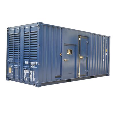 ژنراتور دیزل باز 2000kW 2500KVA با تضمین کیفیت