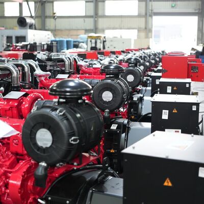 ژنراتور دیزل بی صدا 30kW با پانل دیجیتال سیستم خنک کننده آب اتوماتیک شروع کیفیت بالا و قیمت ارزان کارخانه 38KVA