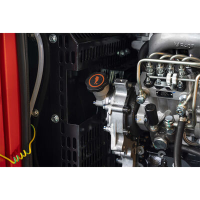 125kva حرفه ای 100kW خاموش ژنراتور الکتریکو دیزل گروه الکتریکی الکتروژن ژنراتور