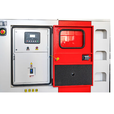 ژنراتور دیزل 12kW 15kVA YUNNEI YN25ANJ18 با پنل کنترل دیجیتال