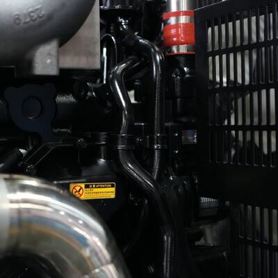 Yanmar Intelligent Power Genset 45kW 56KVA ژنراتورهای دیزل ساکت مجموعه نیروگاه آلترناتور ژنراتور دیزل قابل حمل آب خنک