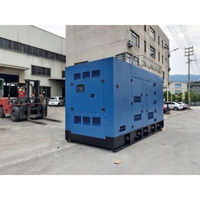 ژنراتورهای دیزل صامت در حالت آماده سازی 1250KVA Super Silent Diesel Genset صدا کم 3phase ژنراتورهای دیزل قابل حمل 1000kw