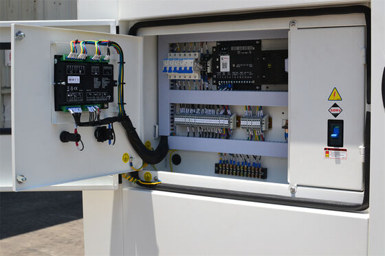 Baudouin 480kw 528kw ژنراتور دیزل حرفه ای خاموش ژنراتور الکتریک دیزل الکتریک ژنراتور گروه الکتروژن