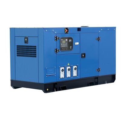 قیمت کارخانه نوع باز / خاموش ژنراتور دیزل دوسان 250KW / 313KVA منبع برق خنک کننده آب
