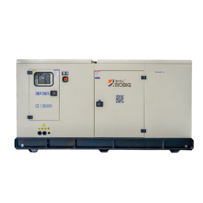 مجموعه ژنراتور دیزل 200kW 250KVA خاموش 1206A - E70TTAG3 با ژنراتور استامفورد