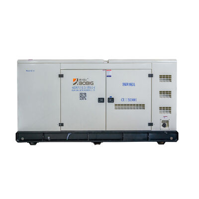 مجموعه ژنراتور دیزل 200kW 250KVA خاموش 1206A - E70TTAG3 با ژنراتور استامفورد