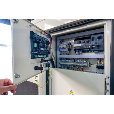 مجموعه ژنراتور دیزل 200kW 250KVA خاموش 1206A - E70TTAG3 با ژنراتور استامفورد