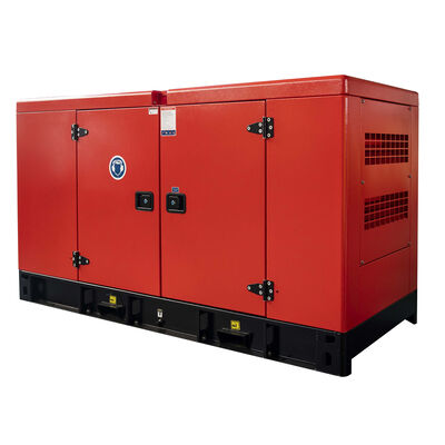 موتور اصلی 16kW 20KVA سه فاز اتوماتیک شروع آب سرد درجه بندی 230V ژنراتورهای دیزل خاموش قابل حمل با قیمت کارخانه